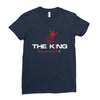 king dead Ladies Fitted T-Shirt