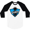 stay gamer 3/4 Sleeve Shirt
