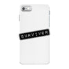 survivor 2 iPhone 7 Case