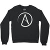 atheist atheism atheismus Crewneck Sweatshirt