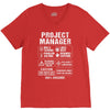 Project Manager V-Neck Tee