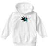 jose sharks youth Youth Hoodie