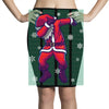 santa claus dabbing Pencil Skirts