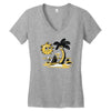 bummer summer Women's V-Neck T-Shirt