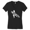 mens surfing Women's V-Neck T-Shirt