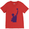 Rock Balboa V-Neck Tee