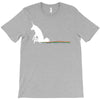 unicorn scooting on the floor T-Shirt