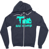 mac and cheese Zipper Hoodie