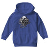 deep fear sea Youth Hoodie