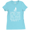 daddy Ladies Fitted T-Shirt