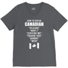 How To Speak Canadian V-Neck Tee
