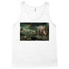 dinosaur attack Tank Top