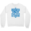 brunch day drinking Crewneck Sweatshirt