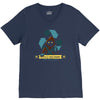 save the galaxy V-Neck Tee