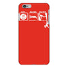 eat sleep climb   2 climbers distressed iPhone 6/6s Plus Case