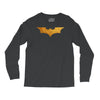 Batman Gold Logo Long Sleeve Shirts