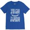 vulcan in the streets, klingon in the sheets V-Neck Tee