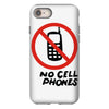 no cell phones iPhone 8