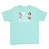 peace love rabbits Youth Tee