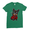 corgipool Ladies Fitted T-Shirt