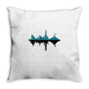 middle hertz Throw Pillow