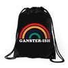 Ganster ish Drawstring Bags