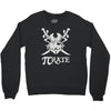 pi rate Crewneck Sweatshirt