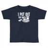 i put out for santa claus Toddler T-shirt