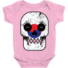 south korea till i die Baby Bodysuit