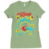 asking alexandria eyeball monster Ladies Fitted T-Shirt
