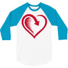 love back 3/4 Sleeve Shirt