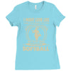 i might look like i'm playing softball Ladies Fitted T-Shirt