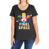 Final Space Ladies Curvy T-Shirt