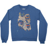 shh, the rat is our patron Crewneck Sweatshirt