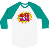 super mom 3/4 Sleeve Shirt