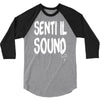 senti il sound marco mengoni 3/4 Sleeve Shirt