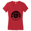 taurus airsoft pistool black logo Women's V-Neck T-Shirt