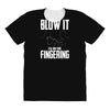 alien blow it fingering All Over Women's T-shirt