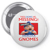 Sherlock Gnomes Pin-back button