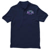 hologram lotus Men's Polo Shirt