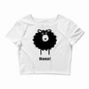 sheep Crop Top