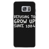 refusing to grow up since 1984 Samsung Galaxy S7