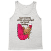 hi quality frenchie Tank Top