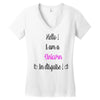 I'm a Unicorn Women's V-Neck T-Shirt