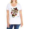fleek week Ladies Curvy T-Shirt