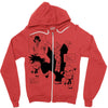 dragonball Zipper Hoodie
