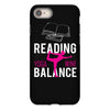 Reading Yoga Wine Balance iPhone 8