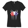 Spider Women's V-Neck T-Shirt