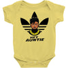 hey auntie killmonger Baby Onesie