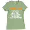 January Girl Hated By Many Ladies Fitted T-Shirt